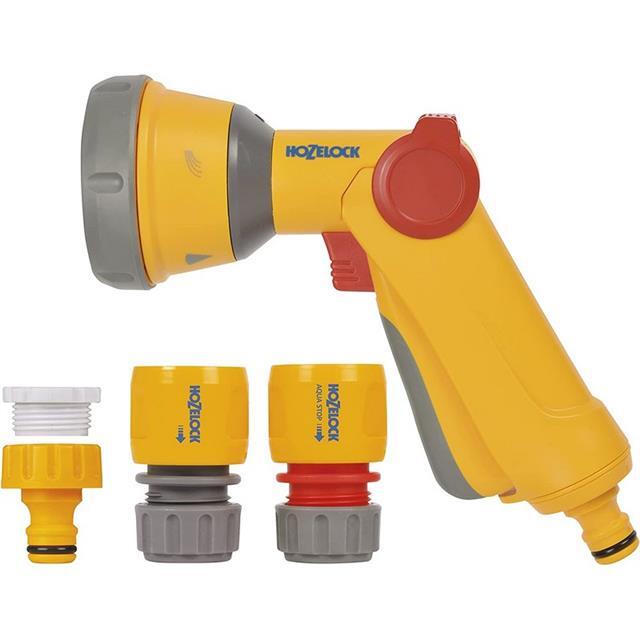 Hozelock Multi Spray Hose Gun With 5 Settings Inc (2185, 2166, 2175)