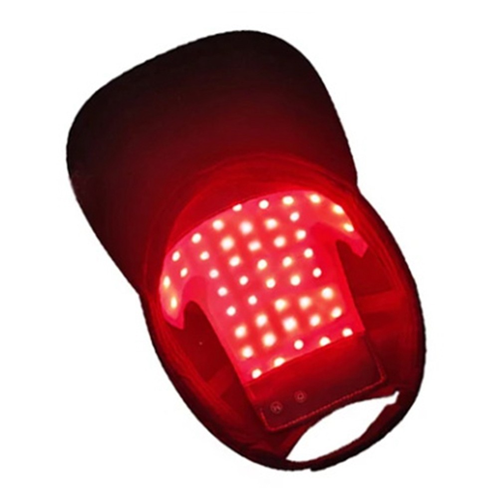 2X(Infrared Hair Growth Instrument Physiotherapy Head  Red Light Hair9422