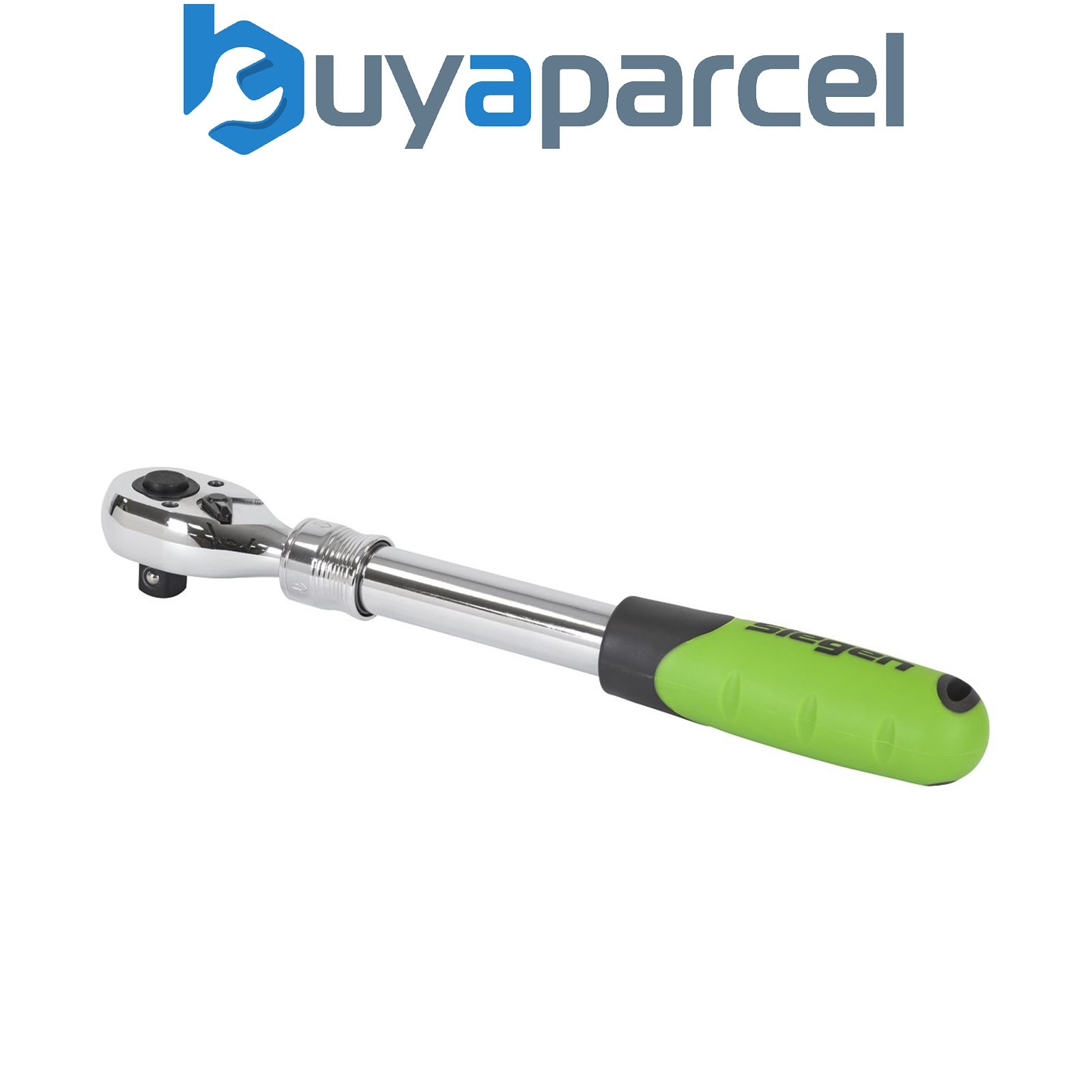 Sealey S01284 Siegen Extendable Ratchet Wrench 1/2"Sq Drive