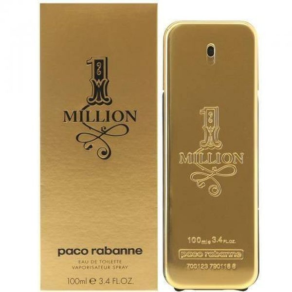 PACO RABANNE 1 MILLION 100ML EAU DE TOILETTE SPRAY BRAND NEW & SEALED