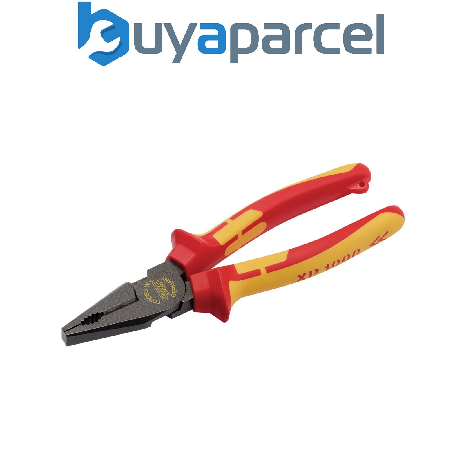 Draper 99064 XP1000 VDE Hi-Leverage Combination Pliers, 200mm, Tethered