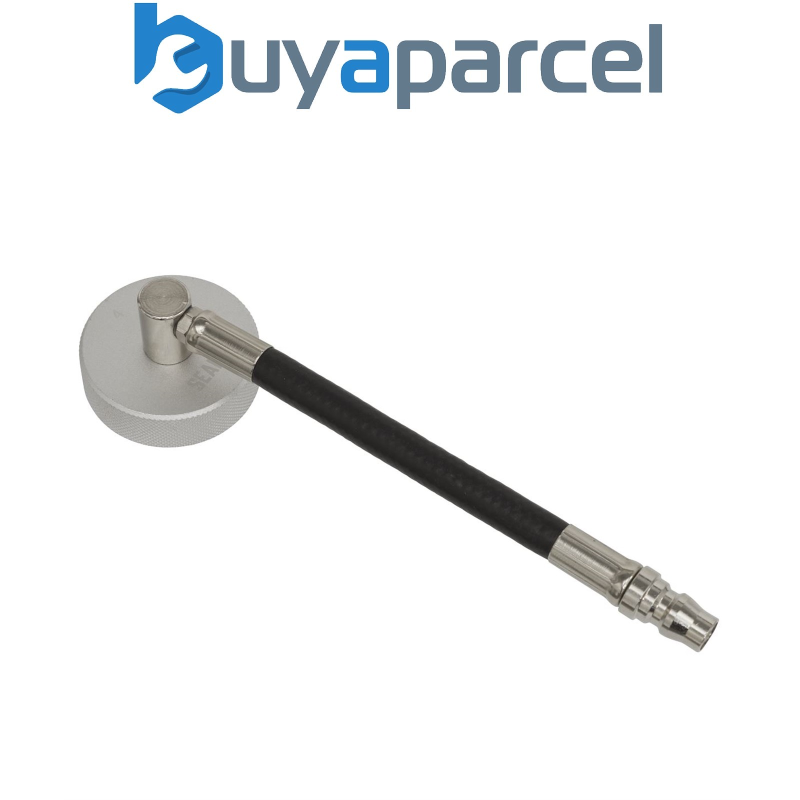 Sealey VS0204C4 Brake Pressure Bleeder Cap 45mm & Connector With Hose 90�