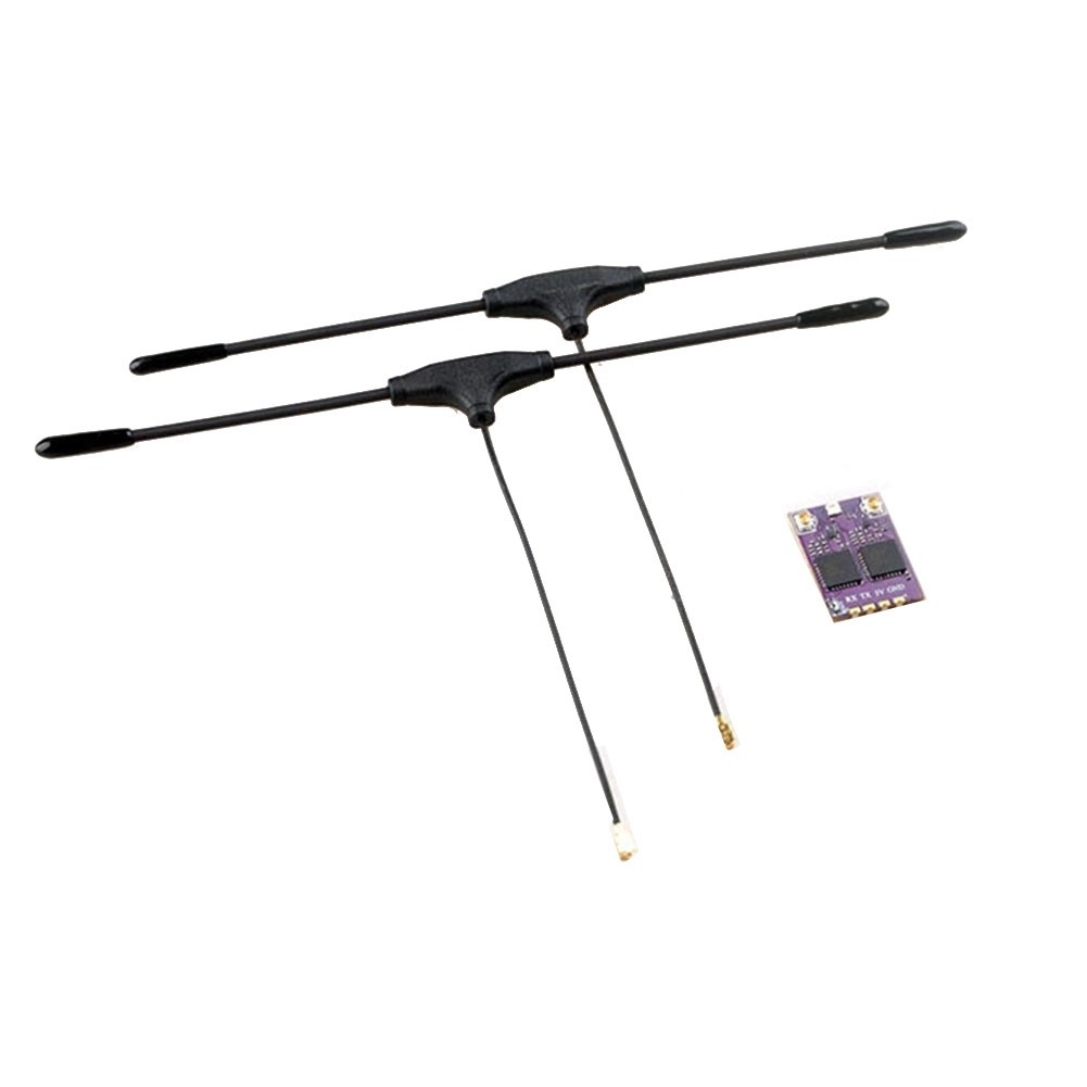 ES900 DUAL RX ELRS Diversity Receiver 915MHz Built-in TCXO for FPV Long5072