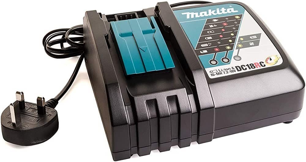 makita DC18RC Akku-Ladegerat NEW