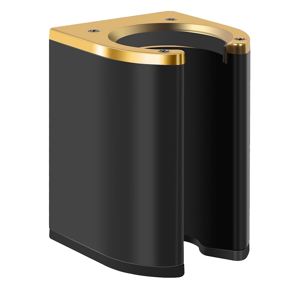 2X(Wall Mount Holder for , Hair Dryer Holder, Universal Curling Iron4543