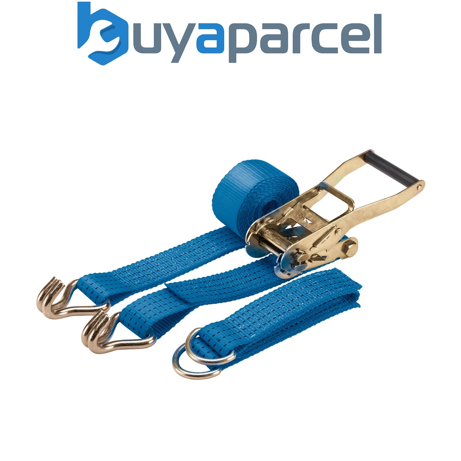 Draper 60970 Ratcheting Vehicle Tie Down Straps, 3m x 50mm, 2250kg