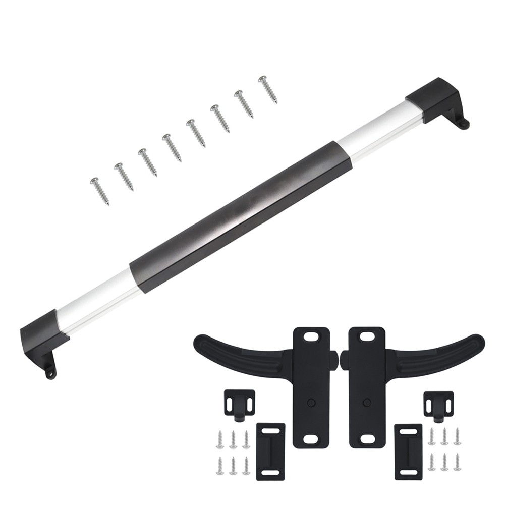 RV Yacht Screen Door Handle Adjustable Telescopic Rod with Left + Right9539