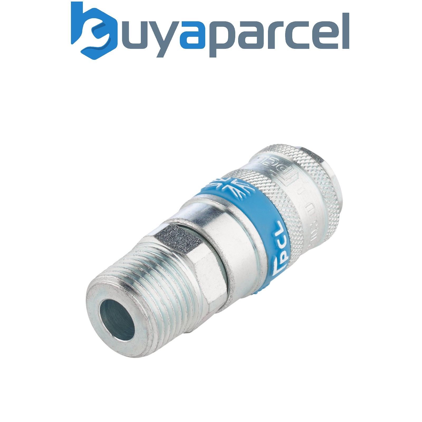Draper 37838 1/2" Male Thread PCL Tapered Airflow Coupling