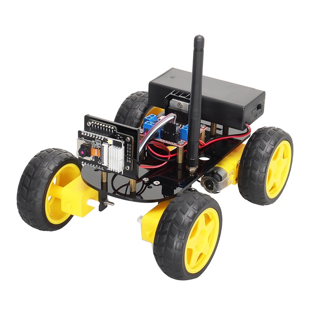4WD Robot Car ESP32 Camera Wifi Automation Kit for Programming ESP Robot1500