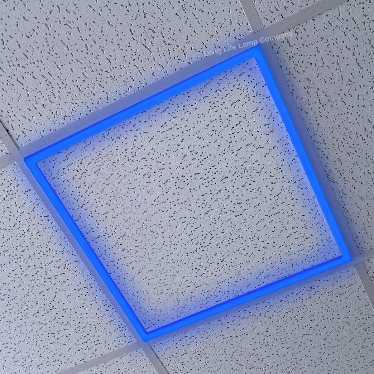40W BLUE EDGE FRAME LED Ceiling Panel Light Recessed 600 x 600