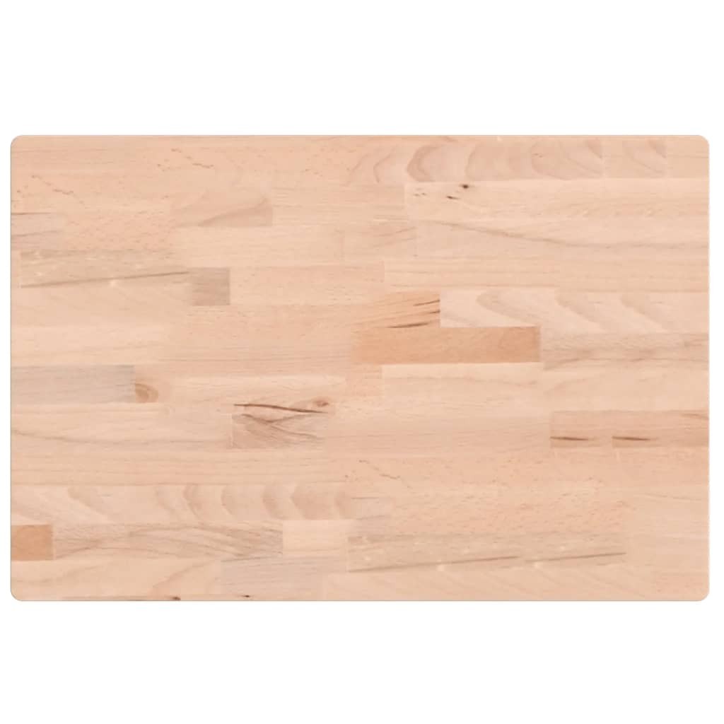 Chopping Board Kitchen Cutting Cheese Solid Wood Beech vidaXL