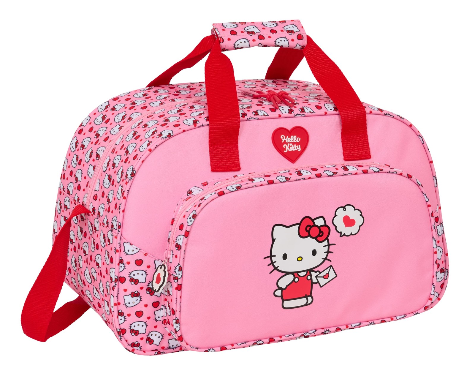 Hello Kitty – Sports Bag, Backpack, Ideal for Children of Different Ages, Comfor
