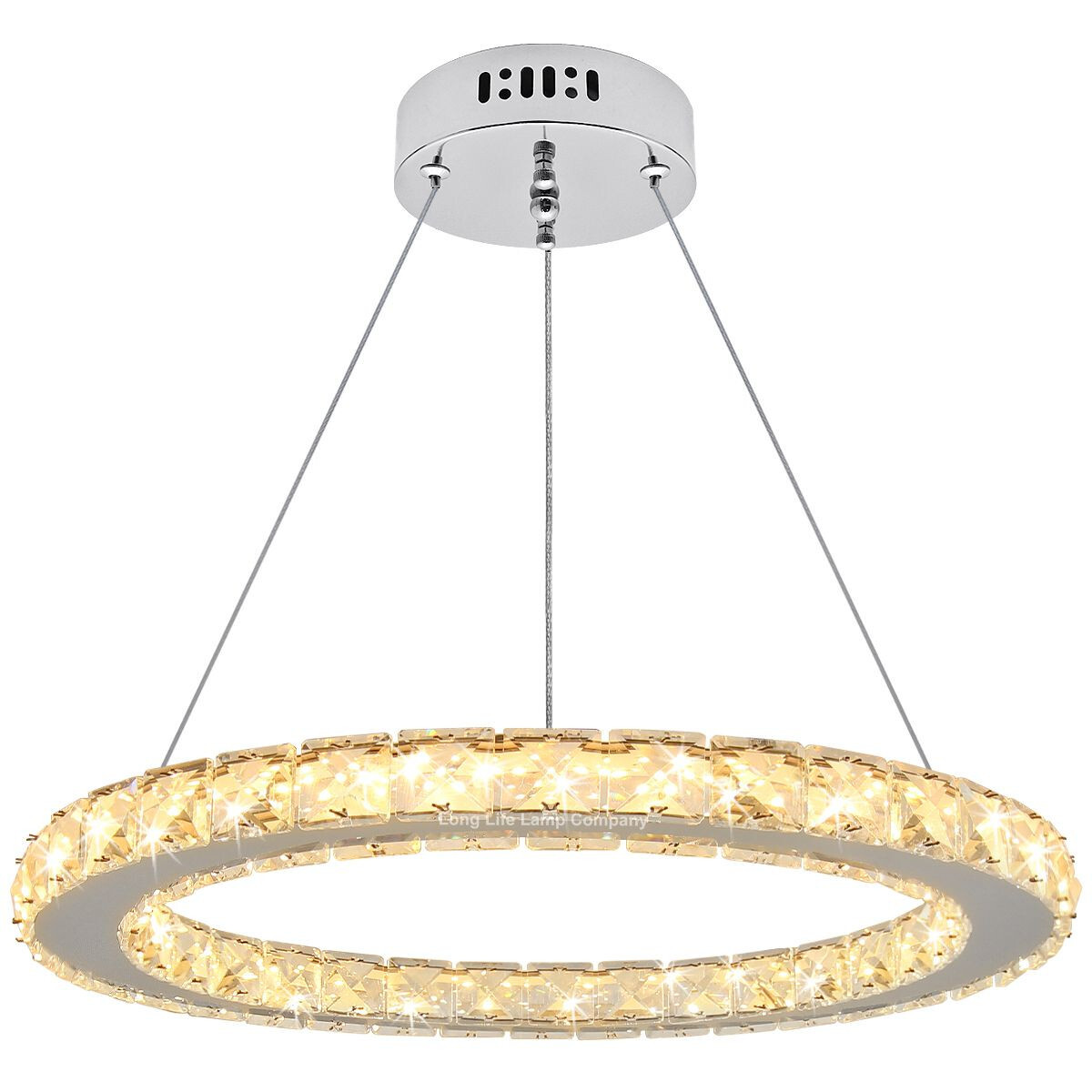 Modern Round LED Ring Pendant Ceiling Light Home Diner Hotel Chandelier H3041