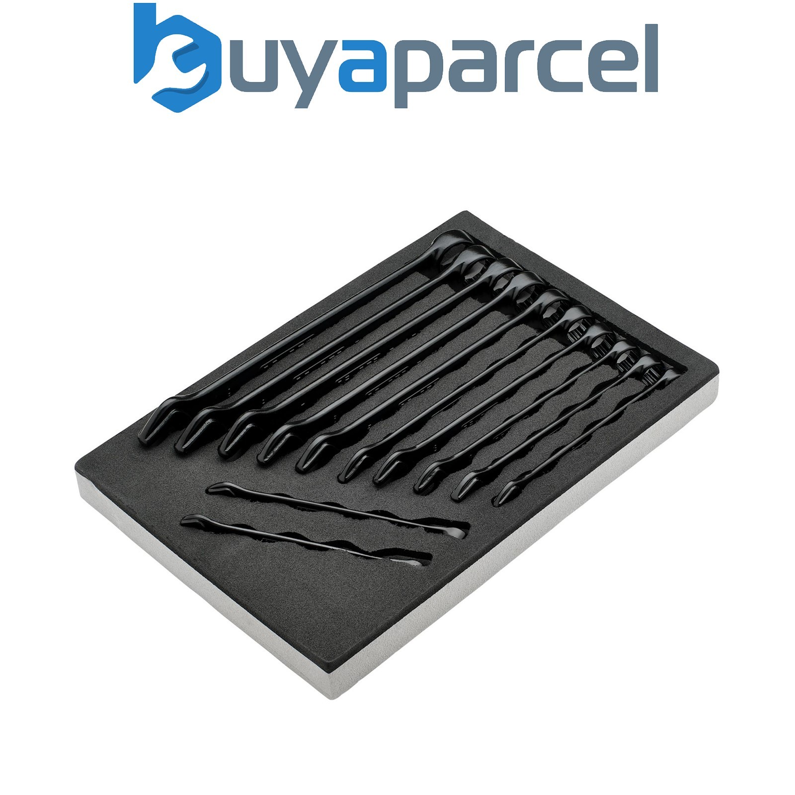 Draper 07143 Draper Expert HI-TORQ Metric Combination Spanner Set in EVA Foam Tr