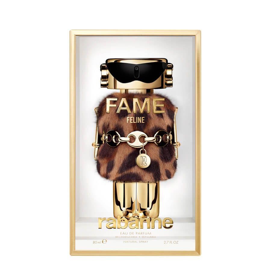 Paco Rabanne Fame Feline Eau de Parfum 80ml Refillable Spray