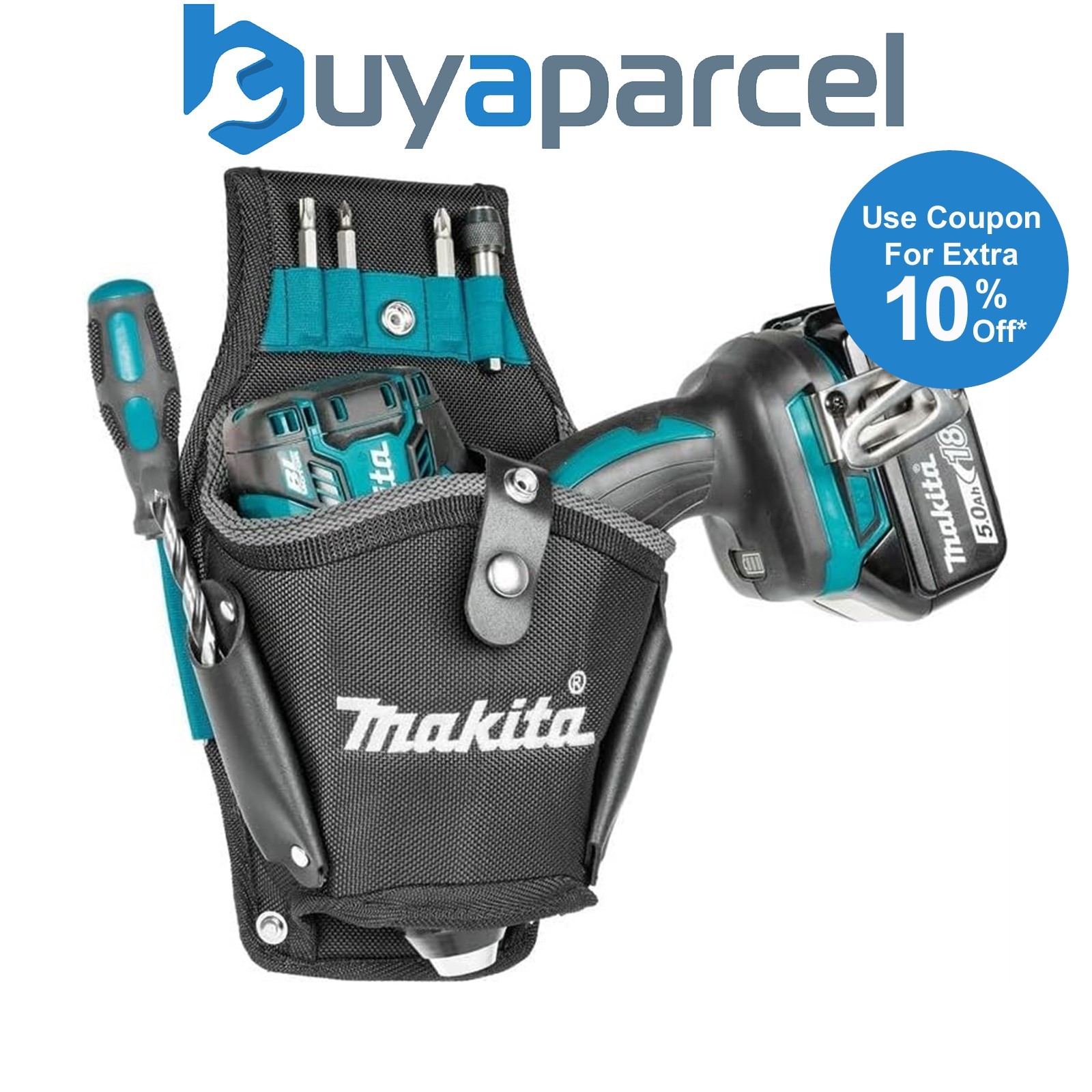 Makita Universal Belt Drill Holster Left & Right Handed E-15154 Strap System