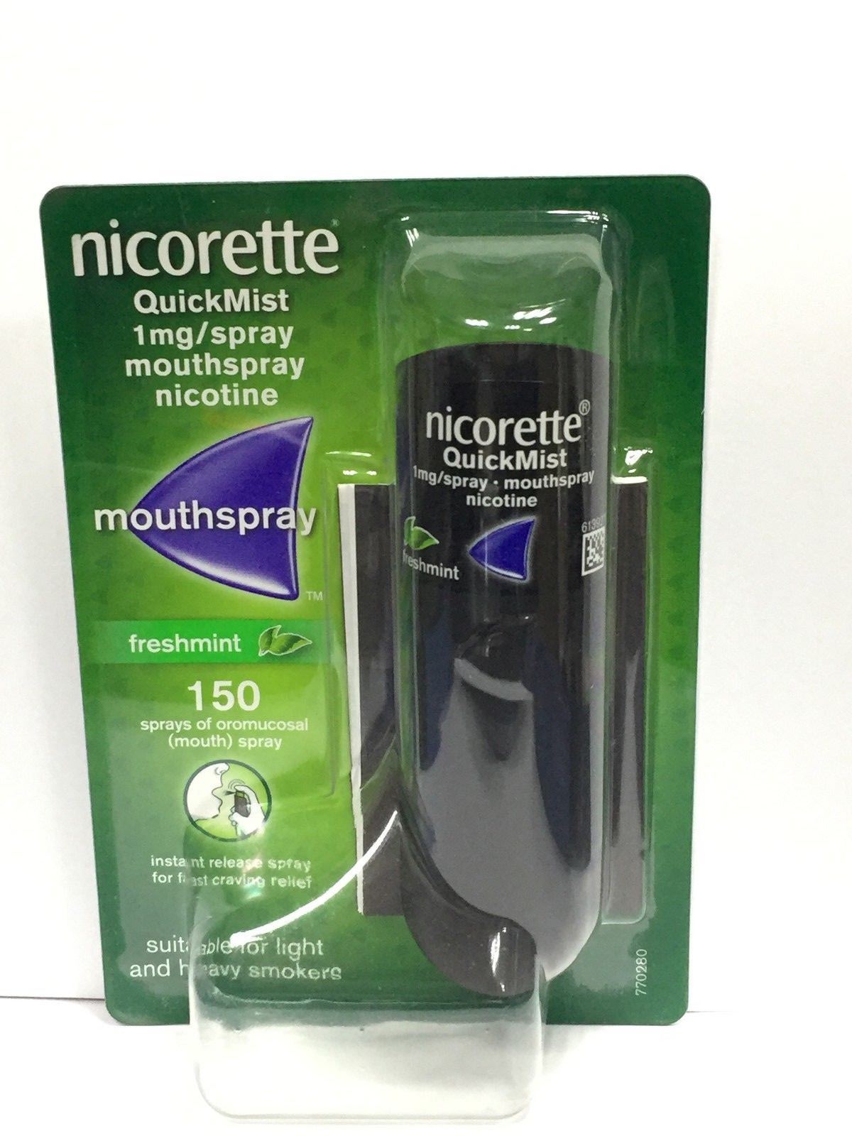 NICORETTE QUICK MIST FRESHMINT MOUTH SPRAY - 1x13.2ML
