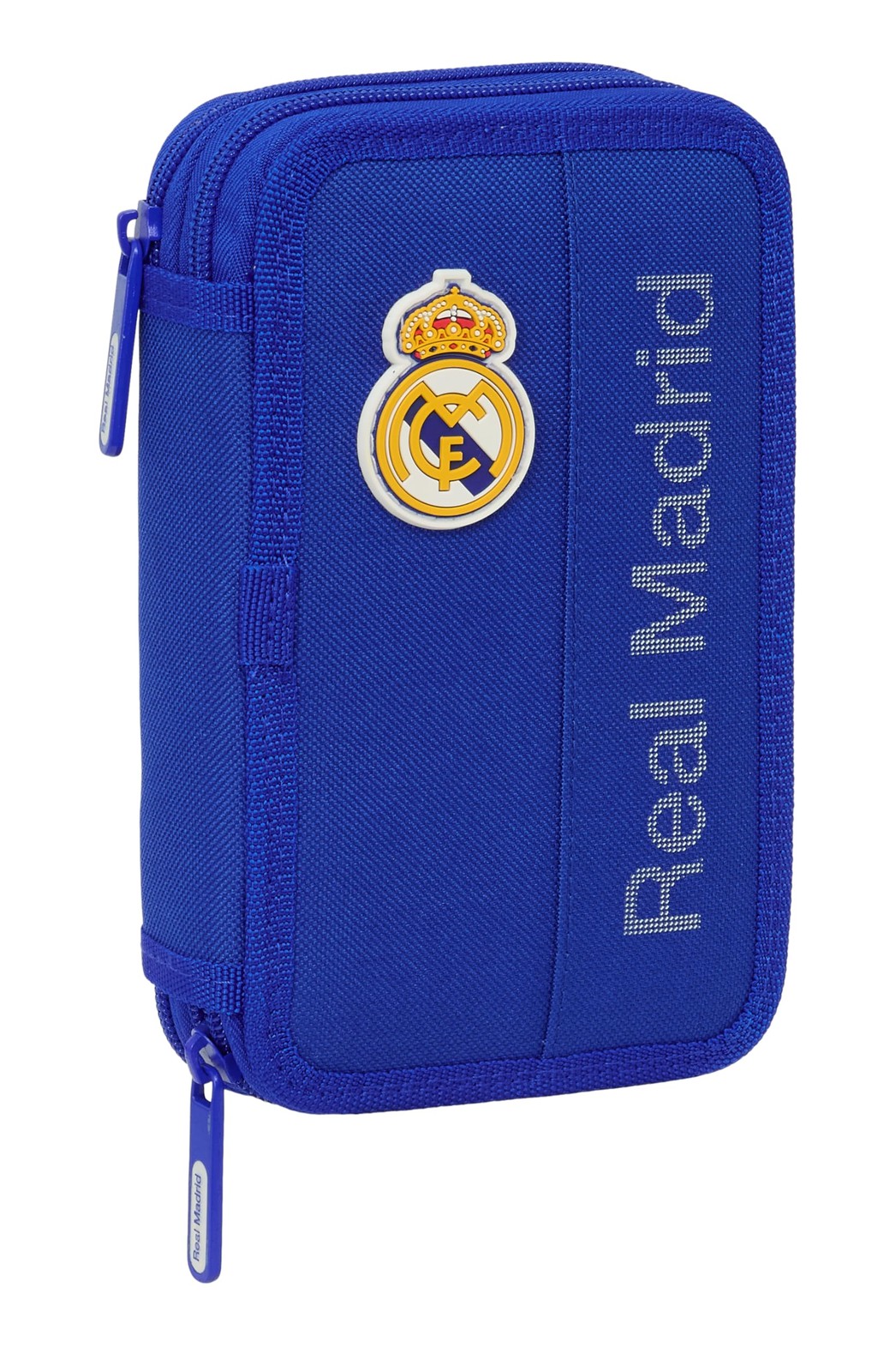 Real Madrid – Children's School Pencil Case, Pencil Case with Colours, with 29 T