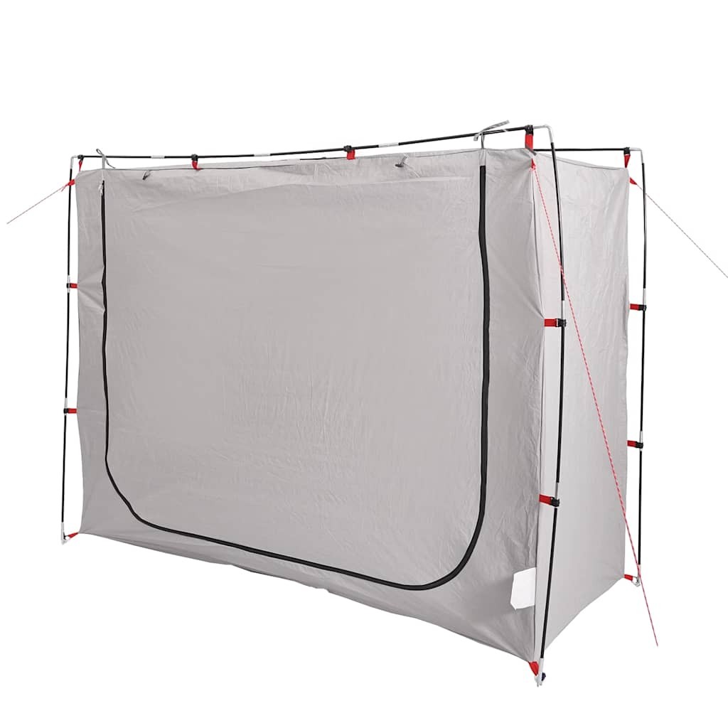 Storage Tent Lightweight Camping Utility Grey Waterproof vidaXL