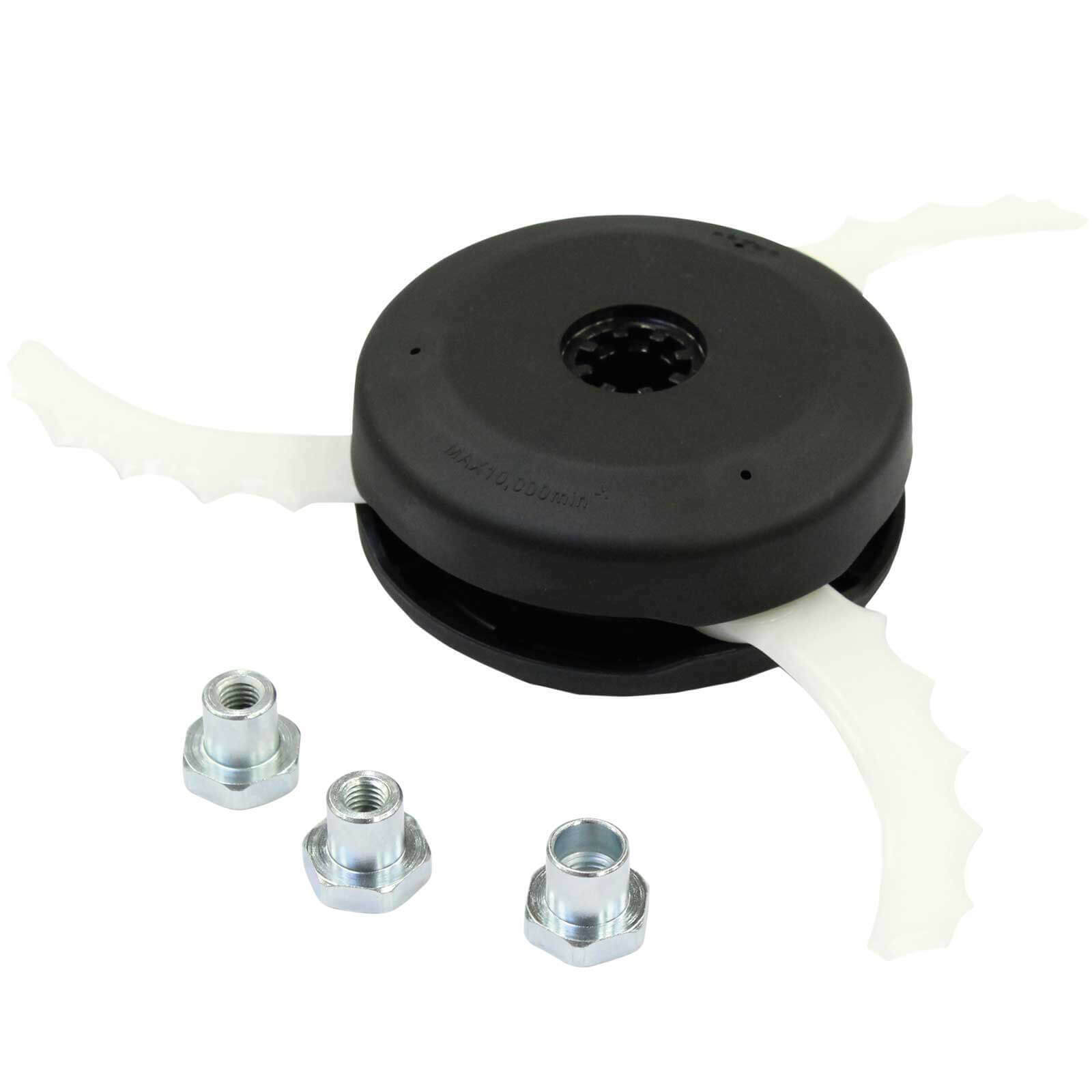 Makita 198383-1 Nylon Brush Cutter Head for DUR187