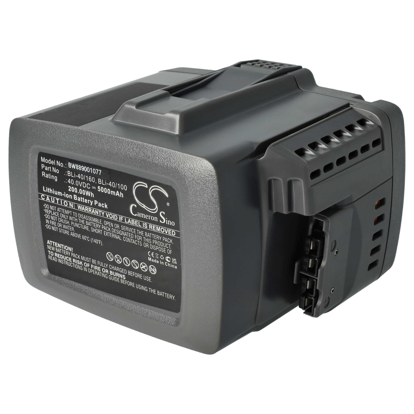 Battery for Gardena LC 141i LC 141C LB 146i AquaClean Li-40/60 5000mAh 40V