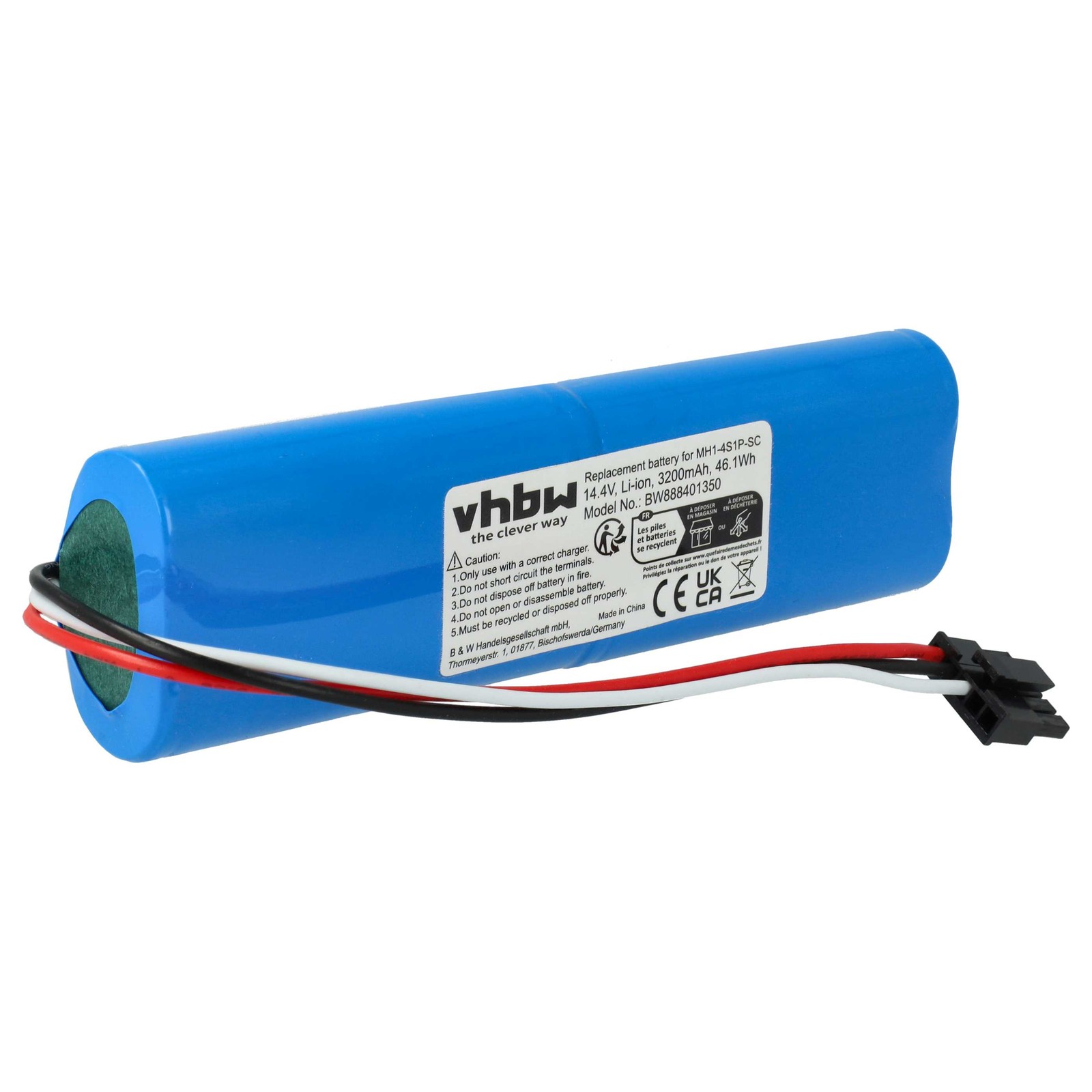 Battery for Xiaomi XM200023 VXVC01-JG V-RVCLMB21B VIOMI V-RVCLM26B 3200mAh 14.4V