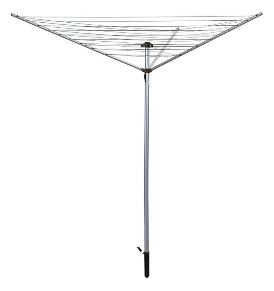 30m 3 Arm Rotary Clothes Airer / Dryer - HCL200