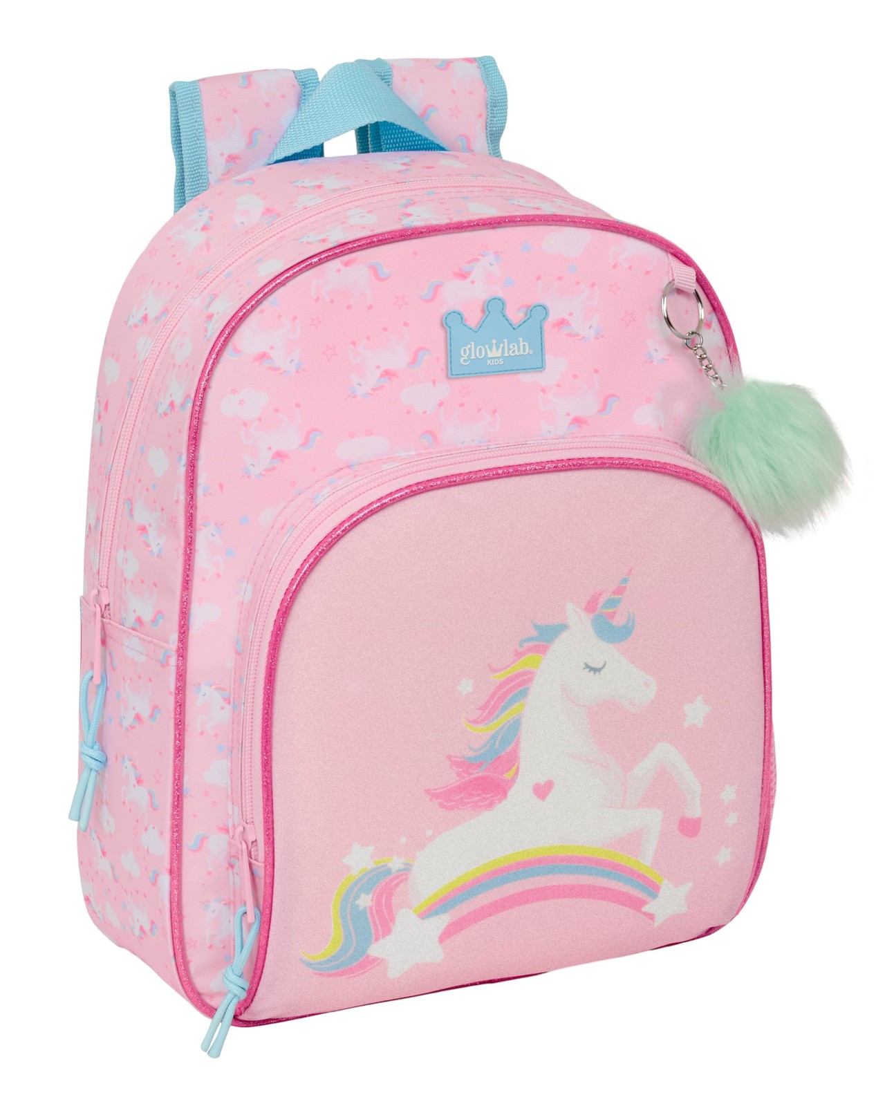 GLOWLAB KIDS – Children's Backpack, Ideal for Children of Different Ages, Comfor
