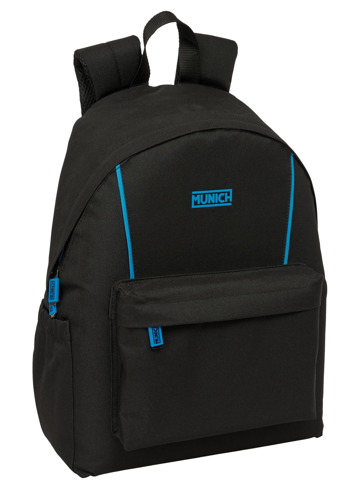 MUNICH ROAD - Laptop Backpack 14.1", Ideal for Young People of Different Ages, C