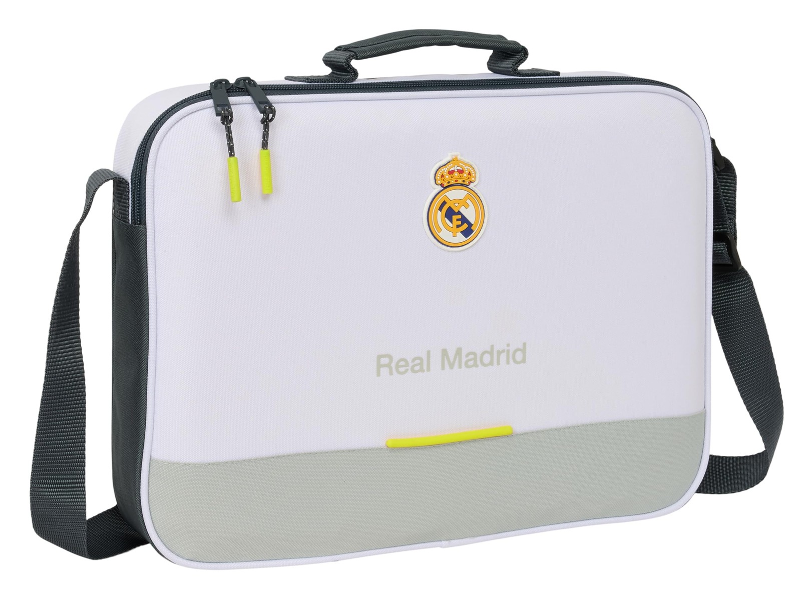 safta Real Madrid EQUIPAZIONE 25/26 - Removable Wallet, Card Case, Shoulder Bag,