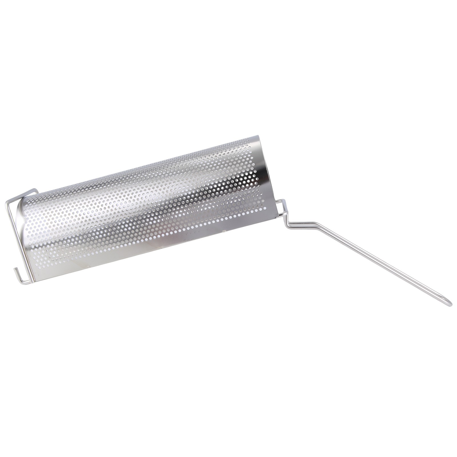 Stainless Steel Fried Basket Long Fry Potato Chip Container Best for French6575