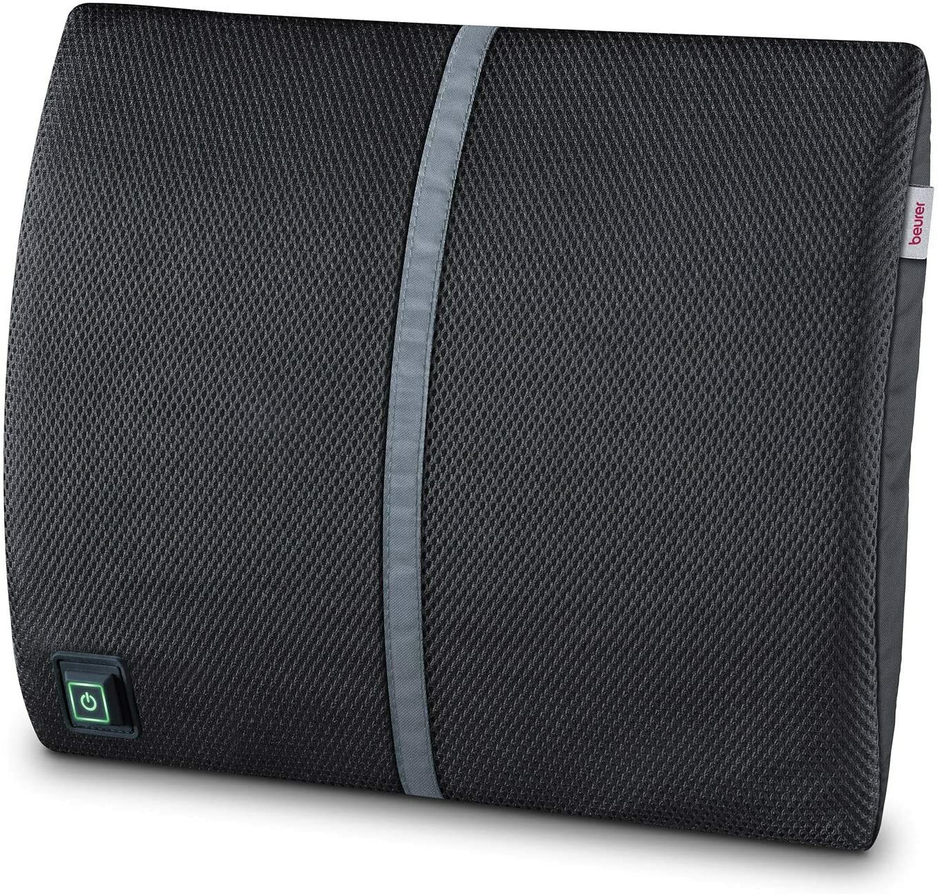 Beurer Heated Lumbar Cushion for Back Support with Heat Function, HK70