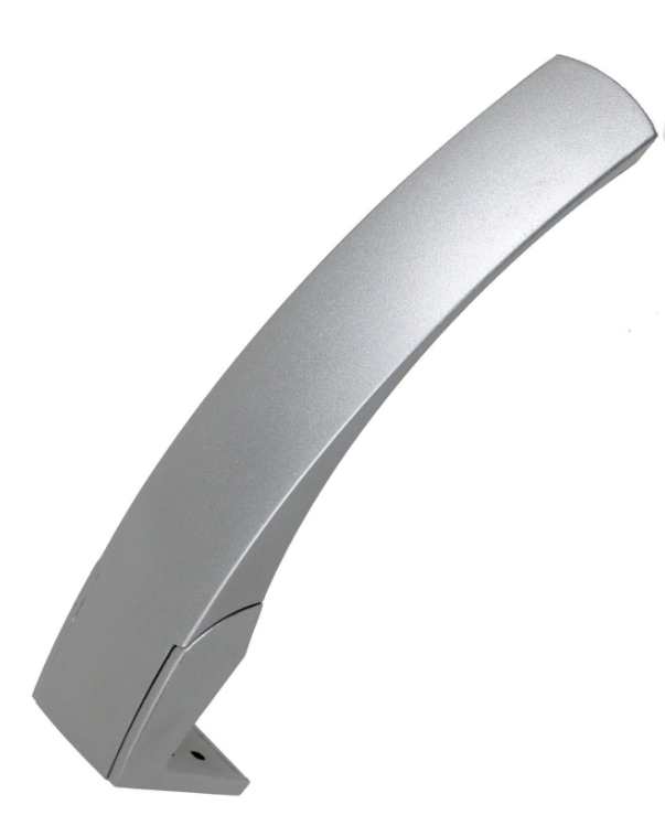for Miele K8, KD, KF, KT, F4, FN Series Silver Fridge Freezer Door Handle