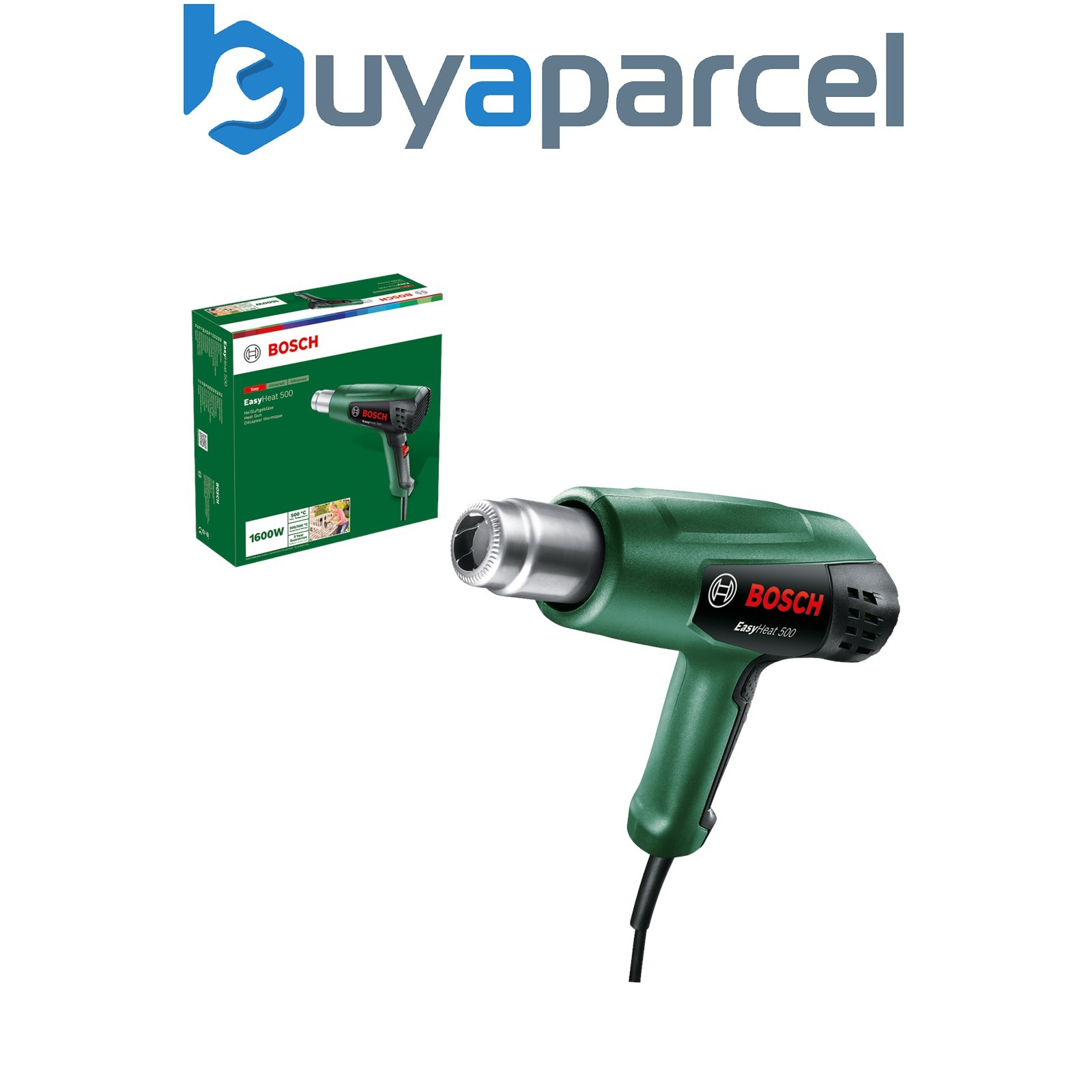 Bosch Heat Gun EasyHeat 500 Carton box 06032A6070