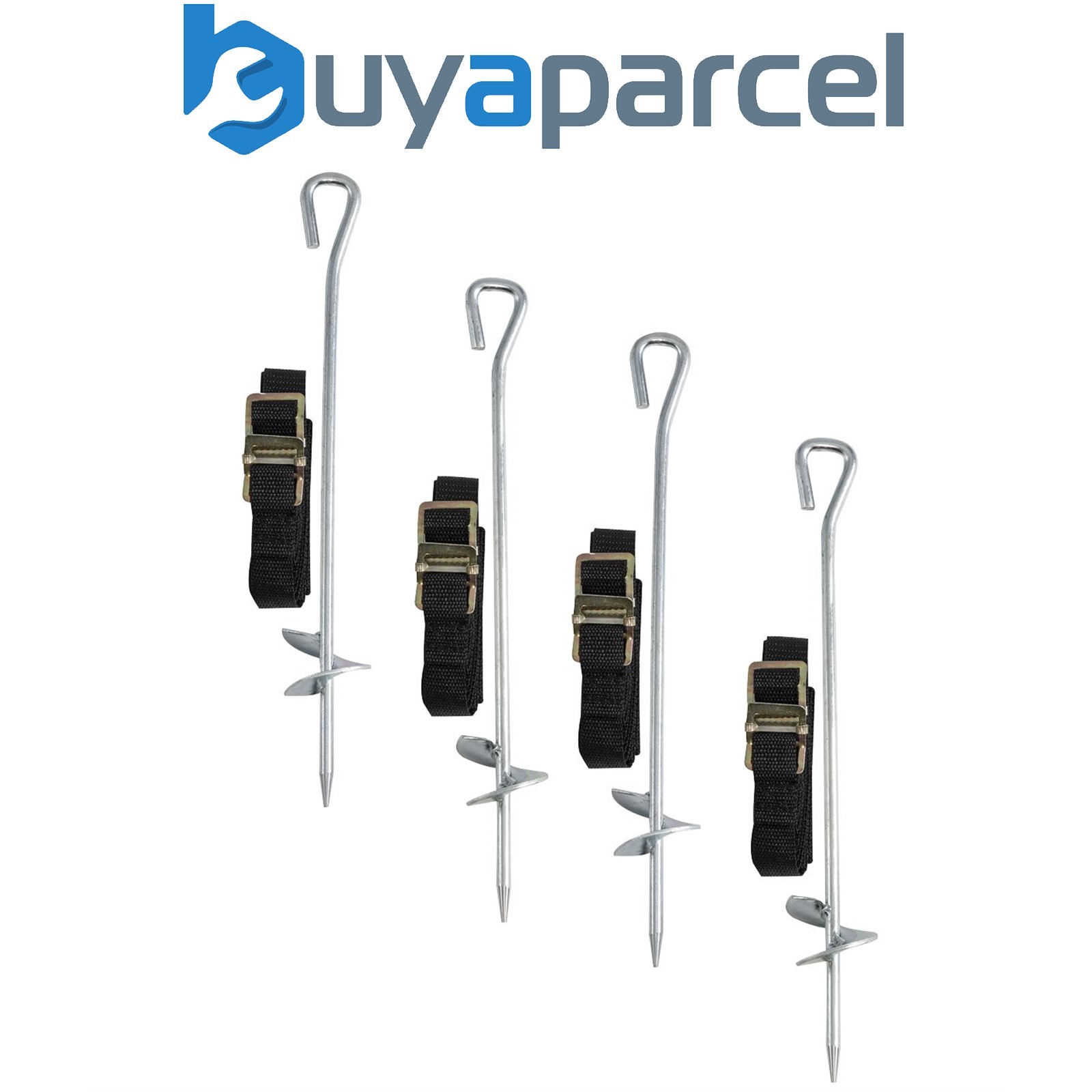 Sealey DL70 Dellonda Trampoline Anchor Kit 4pc