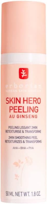 Erborian - Skin Hero Peeling with Ginseng - Face peeling gel and treatment - Sm