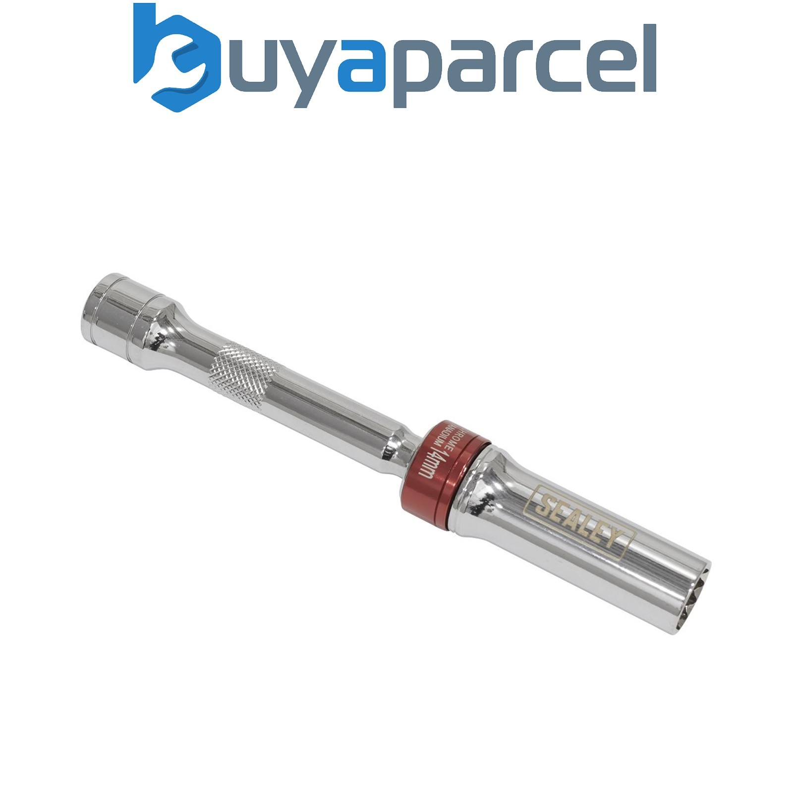 Sealey AK6570 Spark Plug Socket with Universal Joint 3/8"Sq Drive 12-Point 150 x