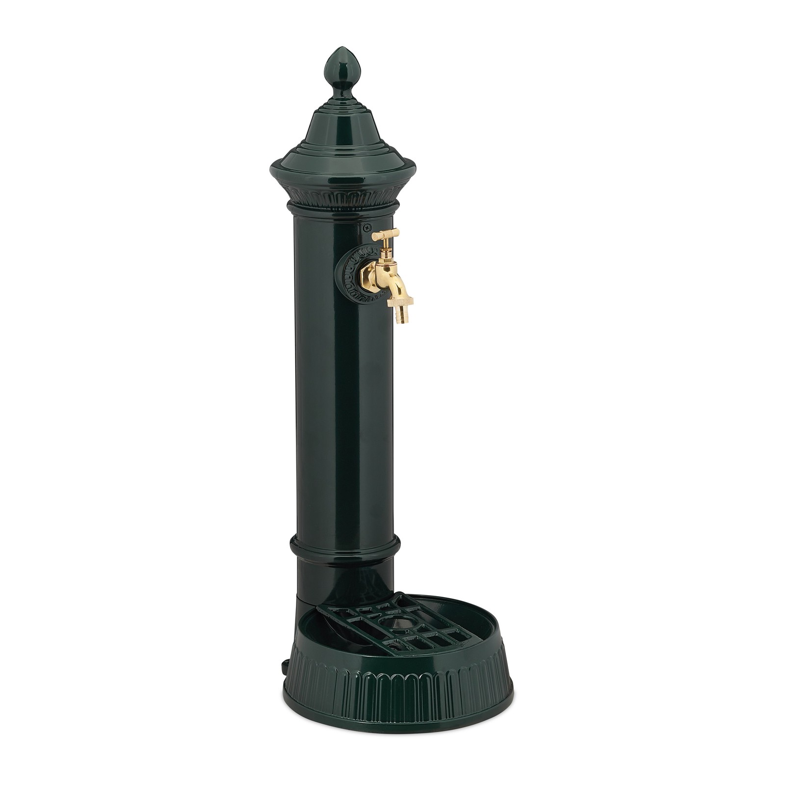 Antique standing water fountain 5.3 kg Dark Green Antique Garden Fountain