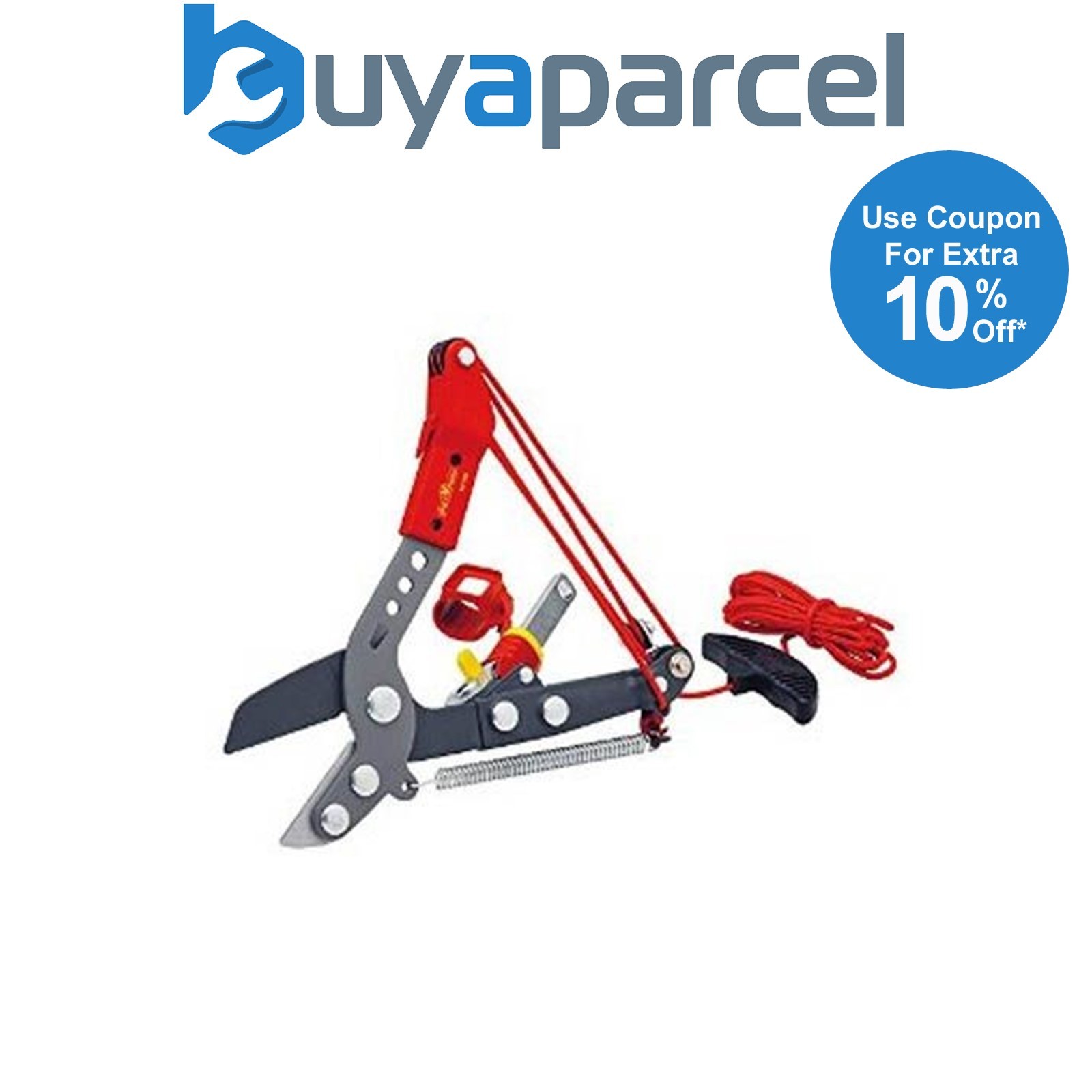 Wolf Garten Adjustable Anvil Tree Loppers Shears RCVM Garden Multi Change Tree
