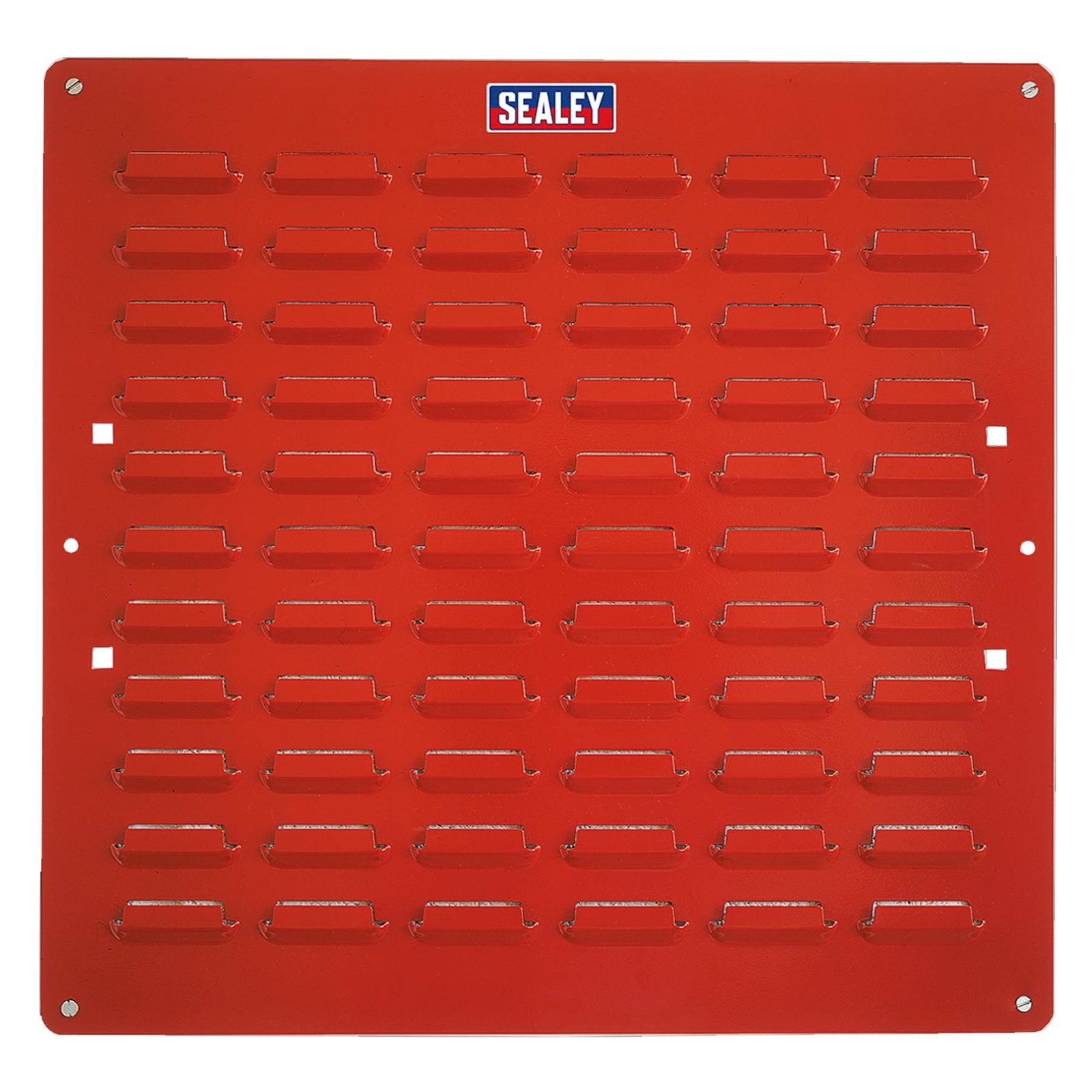Sealey Steel Louvre Panel 500 x 500mm Pack of 2 Storage Garage Workshop