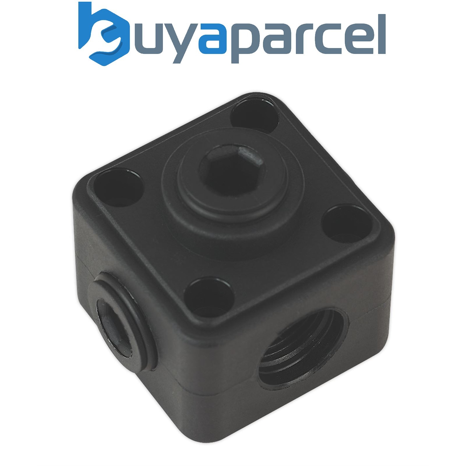 Sealey CASPB Speedfit&reg; Porting Block 5 x 1/2"BSP Connection