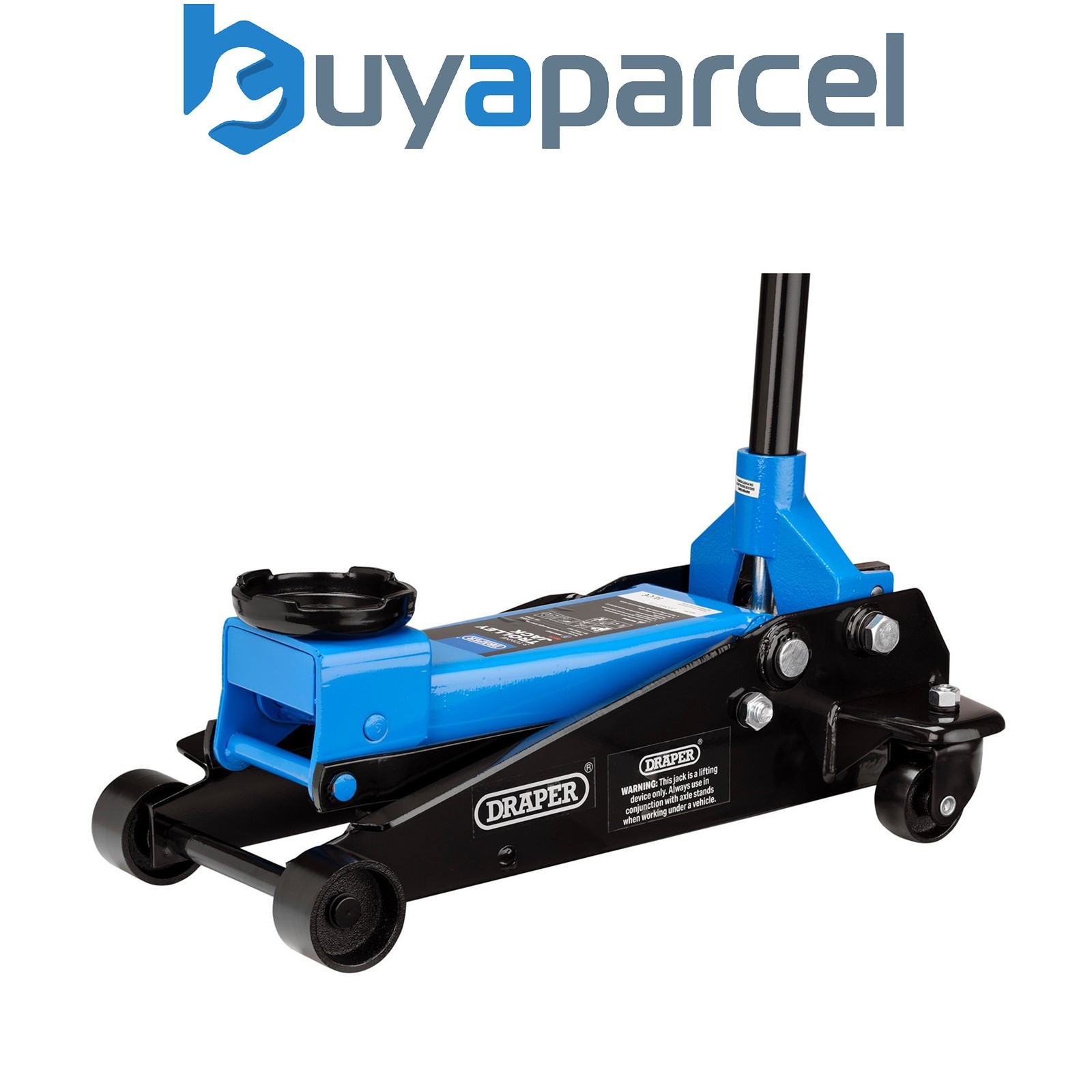 Draper 09179 Trolley Jack, 3 Tonne