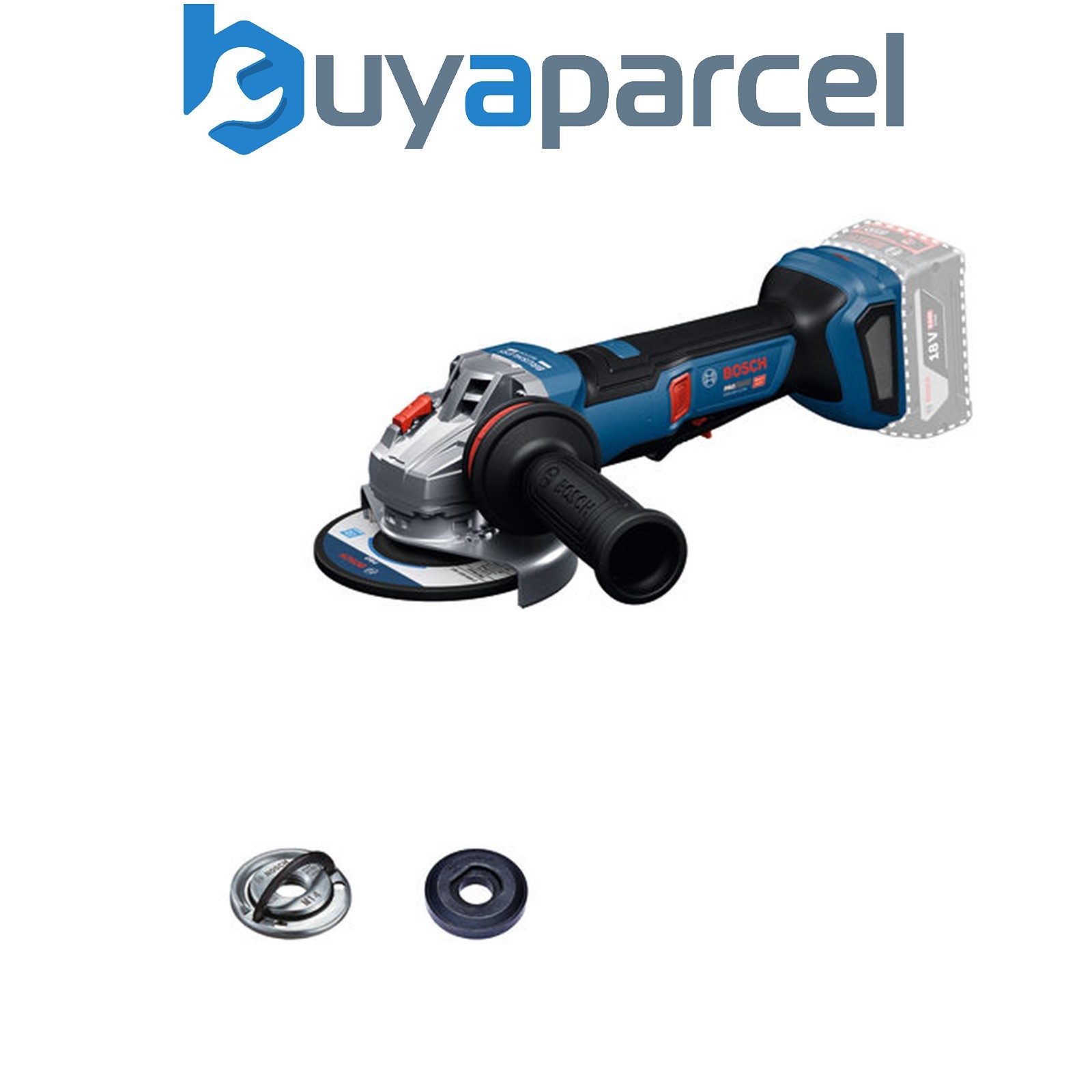 Bosch PRO Angle Grinder GWS18V-11PS Carton box 06019N4300