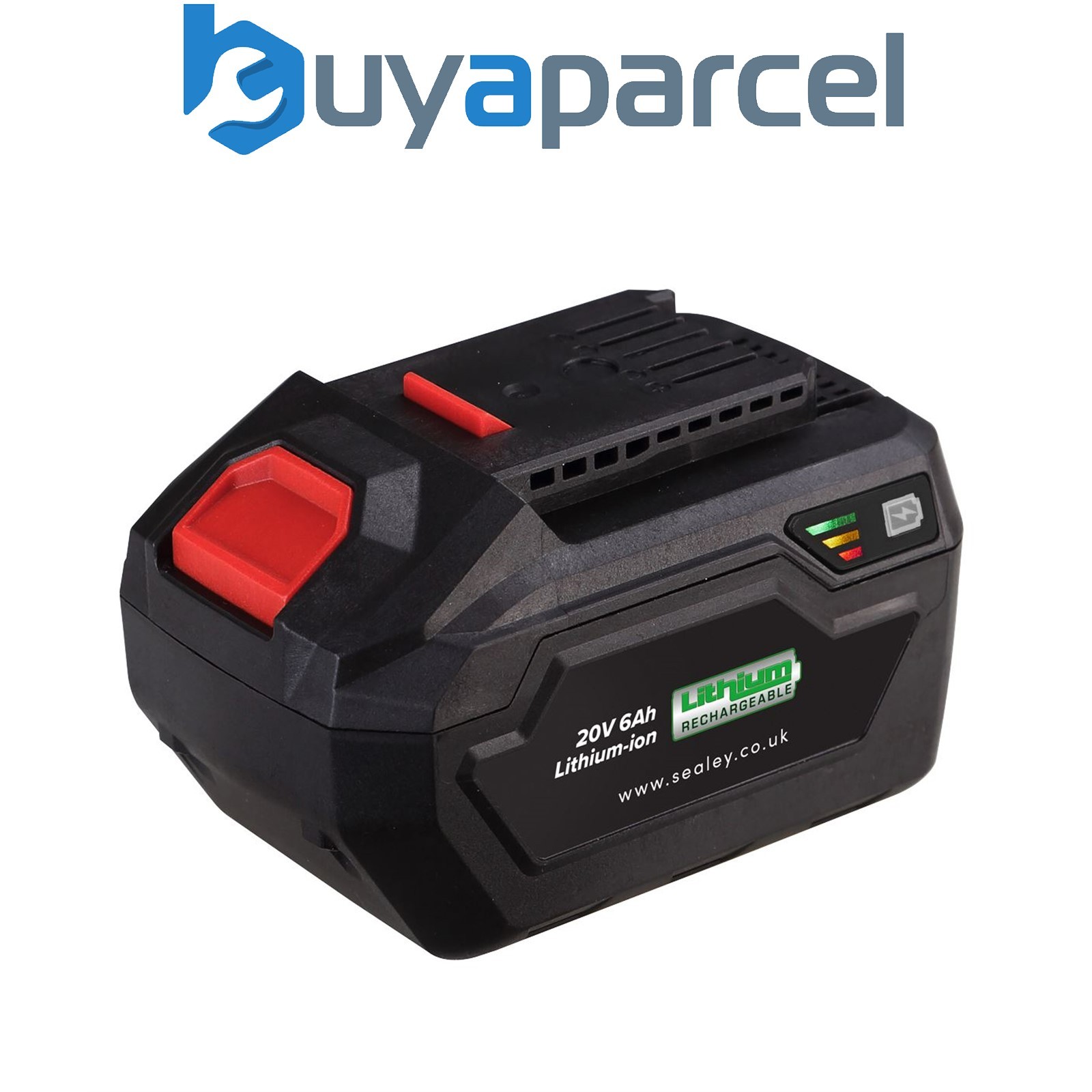 Sealey CP20VBP6 SV20 Series Power Tool Battery 20V 6Ah