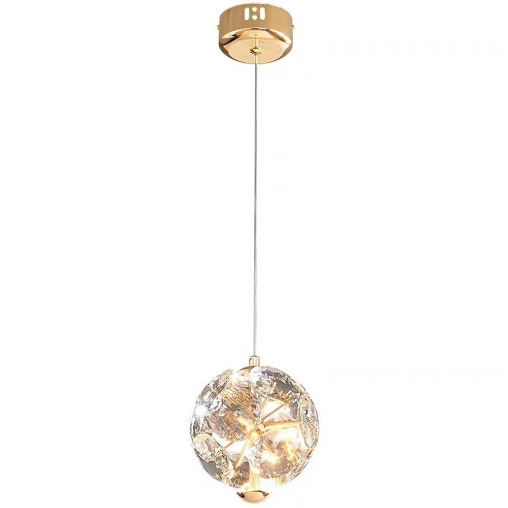 6W LED Crystal Chandelier Dimmable LED Crystal Chandelier Modern Simple1735