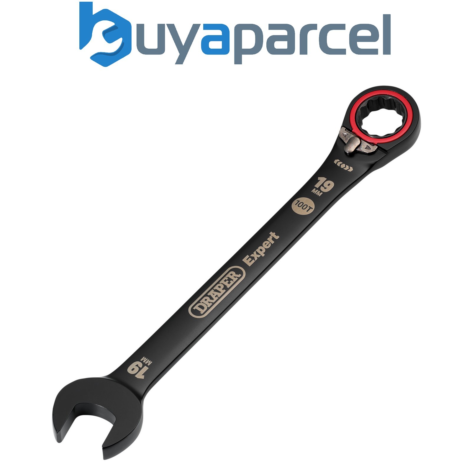 Draper 03909 Draper Expert HI-TORQ Metric Reversible Ratchet Combination Spanner