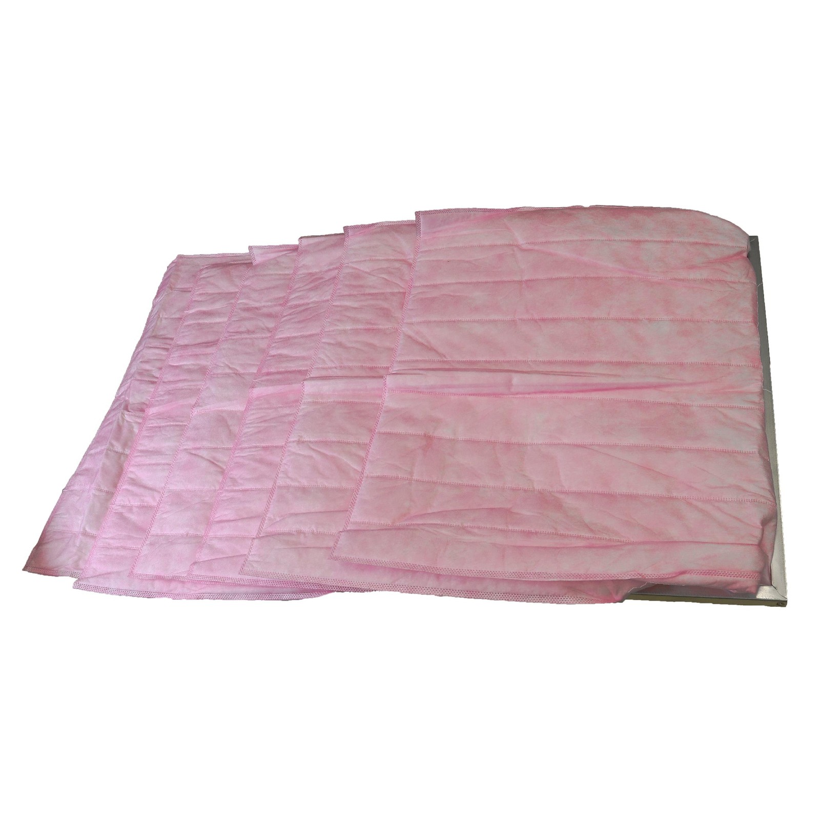 5x Bag Filter F7 for Ventilation System - 59.2 x 59.2 x 60 cm