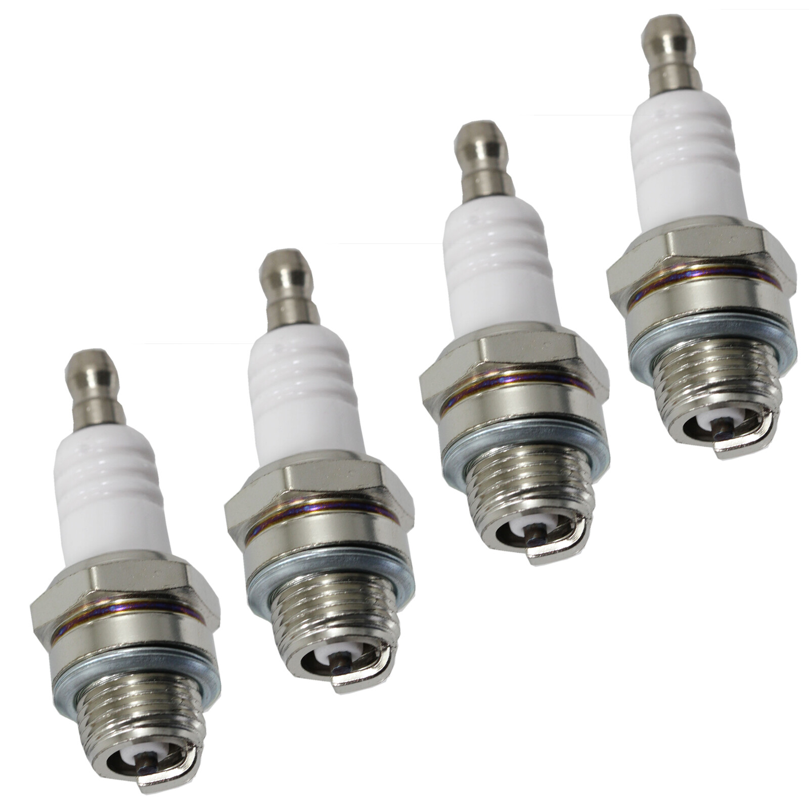 Spark Plug for AUTOLITE 235 254 255 2995 2996 XST255 12mm Short Reach x 4