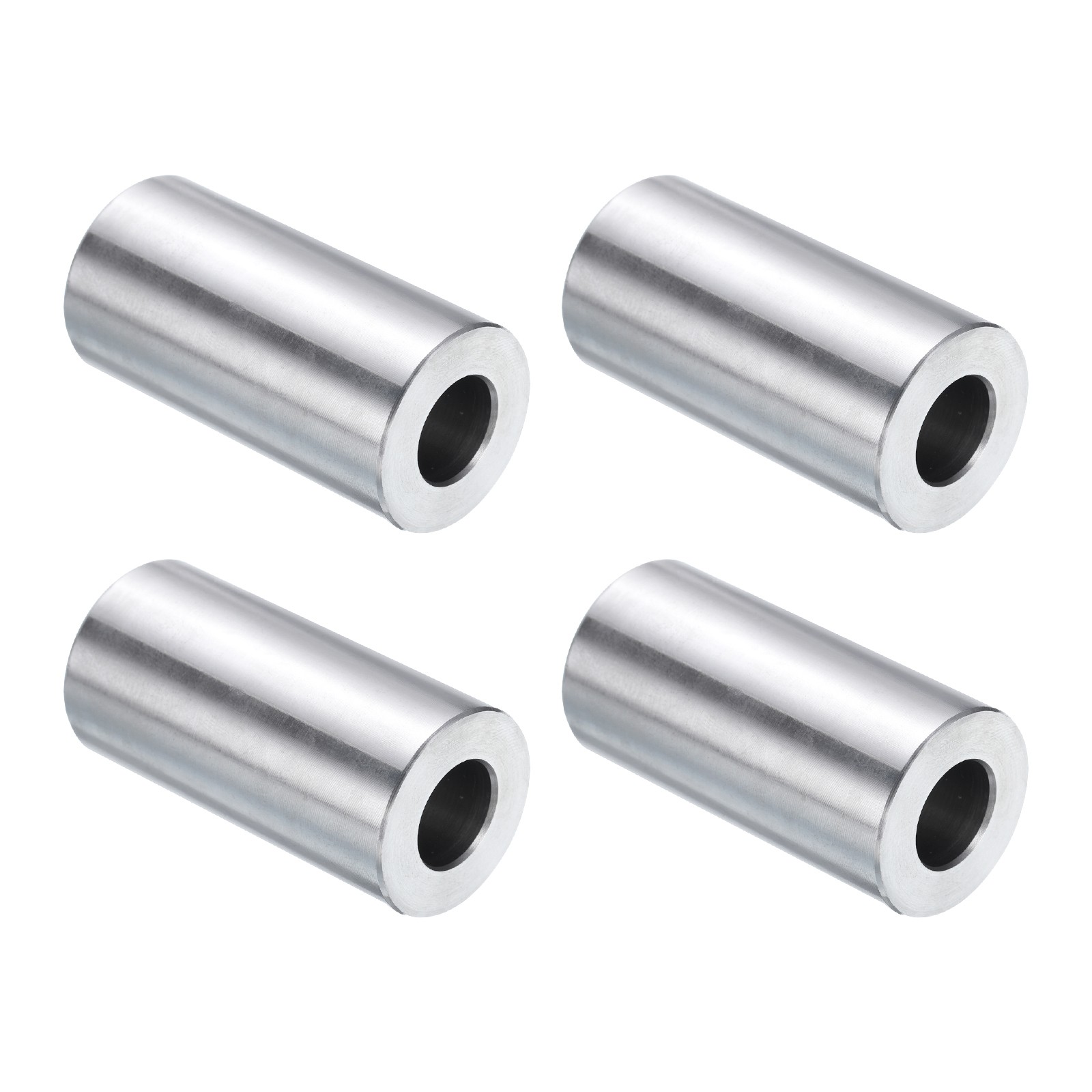 4pcs Stainless Steel Spacer 1/2 " Bore x 1" OD x 2" Length Screw Standoff