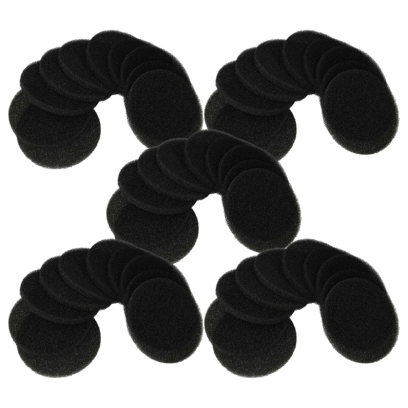 50x Air Filter for Stiebel-Eltron LVE WGW 125, LVE WGW, LVE WG-W
